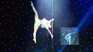 Aggeliki Rerra - Greek Pole Dance Championship 2015 by Rad Polewear