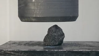 Crushing COAL into DIAMONDS Hydraulic Press- Will it work?