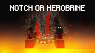 What to Сhoose? | Notch or Herobrine | Minecraft Compilation