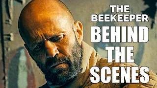 The Beekeeper Movie Behind The Scenes With Cast Interviews