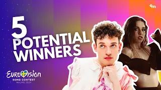 Eurovision 2024 | 5 POTENTIAL WINNERS (with comments)