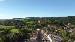 A tour around Dunster village & Castle