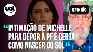 Josias: Michelle Bolsonaro se serviu de Mauro Cid e o jogou ao mar; intimação a depor à PF é certa