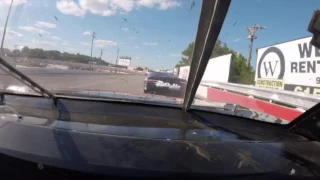 Sterling Marlin In-Car from Fairgrounds Speedway Nashville 5/7/17