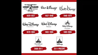 Evolution of Logos #film #movie #tvshow #cinema #cinematic #disney #warnerbros #logo