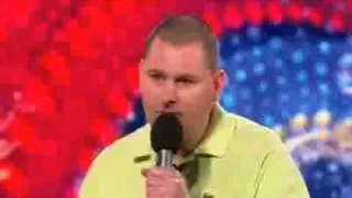 Paul hunn Britains got Talent WITH A DIFFERENT OUTCOME!!!!