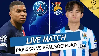 🔴🔵 PSG - REAL SOCIEDAD LIVE / 🔥ALLEZ PARIS! / 🚨EN ROUTE VERS L'HISTOIRE! / LIGUE DES CHAMPIONS / UCL