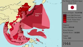 The History of the Japanese Empire: Every Year