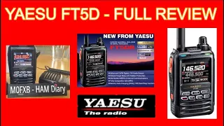 Yaesu FT5D - Full Review