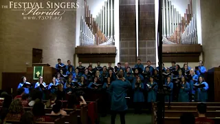 Stradtman's "Come Thou Fount" performed by The Festival Singers of Florida