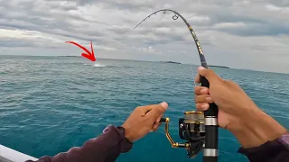 MUSIM MANCING TELAH TIBA .!!! POPPING, JIGGING SEMUANYA DI HAJAR , PANEN BROO PART 1