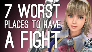 7 Worst Places to Have a Fight in Fighting Game History: Part 3