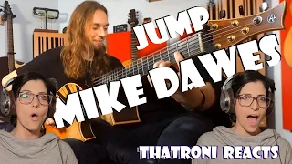 Mike Dawes - Acoustic Guitar - Jump (OMG Reaction)