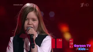 Алина Сансызбай «Шагай» - Финал - Голос.Дети - Сезон 4 The Voice Kids RU