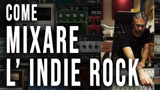 Come mixare un brano Indie Rock - Live Mixing 28