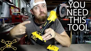 You Need This Tool - Episode 100 | DEWALT Angle Grinder Kit