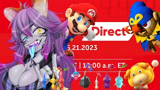Strangest while the Best Direct EVER?!? | Auz's Nintendo Direct 6.21.23 Discussion