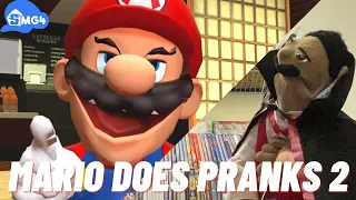 SMG4: Mario Does Pranks 2 Reaction (Puppet Reaction)