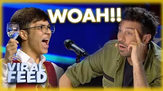 INSANE UNEXPECTED VOICE WINS GOLDEN BUZZER | VIRAL FEED