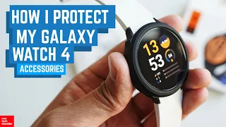 How I Protect my Samsung Galaxy Watch 4/5