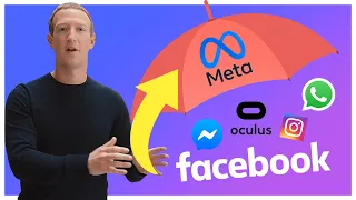 Почему Facebook меняет имя на Meta | Метавселенная Facebook