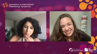 Philanthropy and Refugees: A Discussion with Negar Tayyar and Conchita Cruz