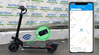 Подключение GPS трекера на электросамокат | Crosser T4 Turbo 🛴