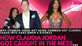 Gary Owen Wife TAGS Claudia Jordan into Divorce & Cheating Drama