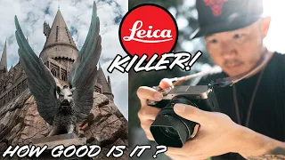 IT'S AMAZING! Leica Killer Results. Sony A7C + Sony 40mm f2.5 G Lens | Travel Photos Review