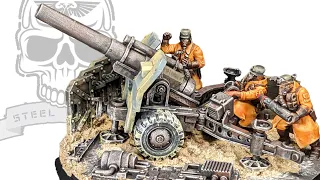 Converting 40k Steel Legion to crush Dave's Traitor Guard!