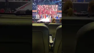 Miss USA 2021 Mock Crowning Moment Dress Rehearsals