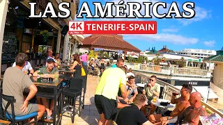 TENERIFE - PLAYA DE LAS AMÉRICAS | Observing the Atmosphere on the Golden Mile 😎 4K Walk ● May 2024