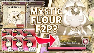 Is Mystic Flour Pity F2P Possible? I Have Done the Calculations!