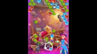 Bubble Witch Saga 3 Level 344 - NO BOOSTERS 🐈
