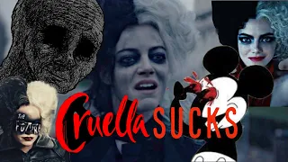 CRUELLA 2021 IS PAINFULLY BAD (Cruella 2021 live action rant/review)
