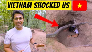 WE DIDN'T KNOW VIETNAM WOULD BE LIKE THIS! WAR TUNNELS OF VIETNAM! SOUTH EAST ASIA IMMY & TANI