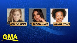 Amy Schumer, Regina Hall, Wanda Sykes to host 94th Academy Awards l GMA