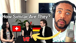 Brit Reacts to Germany German VS Swiss Germanㅣ Can they Understand Each Other?