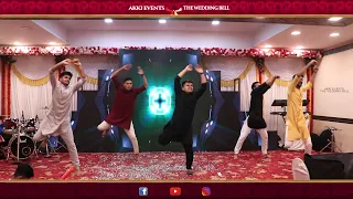 malhari || dance choreography || sangeet || wedding || akki events || the wedding bell