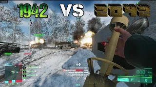 Battlefield 2042 | Battlefield 1942 VS Battlefield 2042