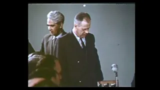 Фрагменты фильма "Первый полет человека в космическое пространство". 1962 г. РГАНТД. Арх. № 1439.