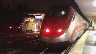 INFERNO DI TRENI ALLA STAZIONE DI PESARO, TUTTO IN 20 MINUTI!