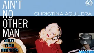 Christina Aguilera - Ain't No Other Man "WOW..SHE CAN BLOW" {OFFICIAL VIDEO} | FIRST TIME HEARING