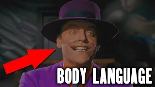 Body Language Analyst Reacts To Jack Nicholson's Joker | Batman 1989