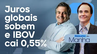 🔴05/04/24 Juros globais sobem com payroll e Ibovespa cai 0,55%| Resumo da Manhã c/ José Faria Júnior