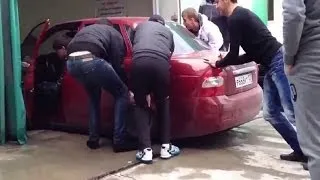 Приколись №99. Fun #99. (Подборка авто приколов. Compilation of auto funs) 18+