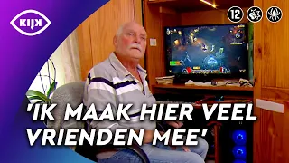 83-JARIGE man is nog steeds FANATIEKE GAMER | Man Bijt Hond | KIJK