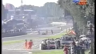 1996 Italian Grand Prix - Gerhard Berger Crash