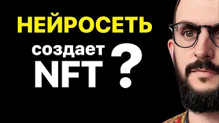 Нейросеть для создания NFT и аватарок