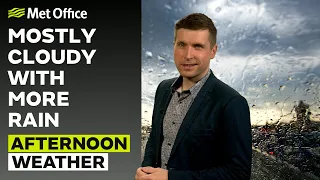 12/03/24 – Rain heaviest in the southeast – Afternoon Weather Forecast UK – Met Office Weather